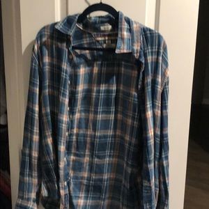 Tommy Hilfiger striped button down shirt